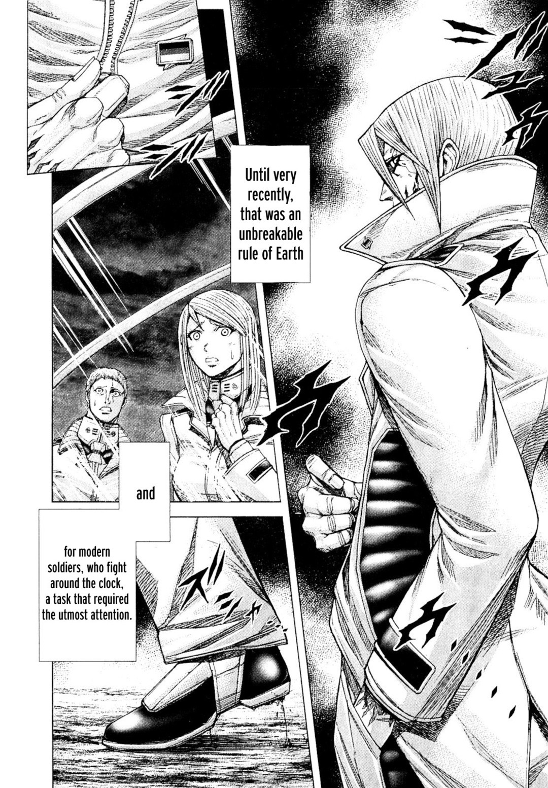 Terra Formars, Chapter 28 image 03